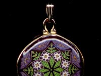 Purple Jacob's Ladder Pendants Pysanky Eggshell Jewelry By So Jeo : pysanky pysanka ukrainian easter egg batik art eggshell jewelry pendants earrings drop dangle etched flowers gift women accessories accessory pendant necklace bail crystal finding sterling silver filled sojeo flowers celtic purple white red pink brown green purple orange cream burgundy magenta teal turqoise crows crow blue black so jeo art handmade